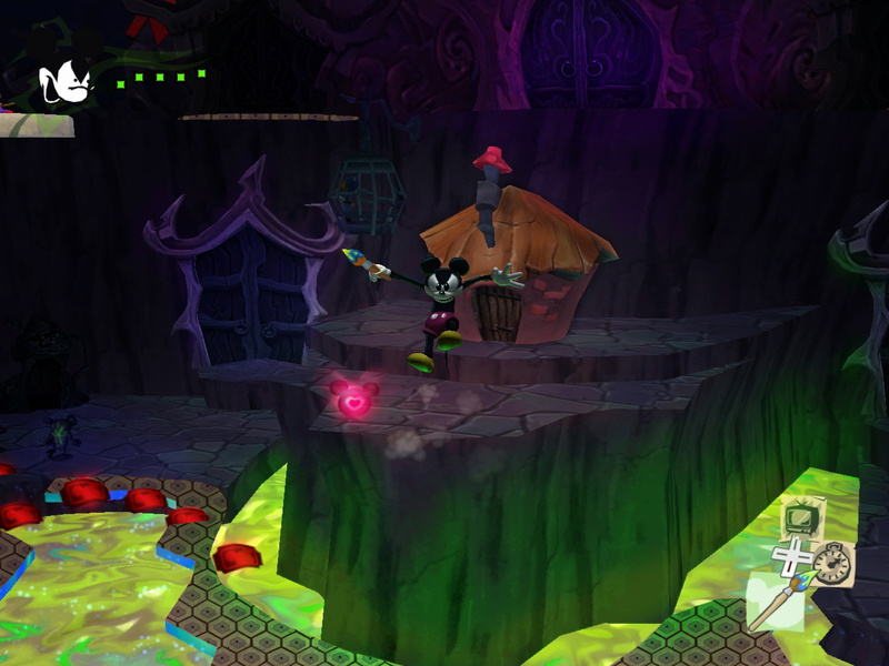 Illustration for article titled Spector Tells Us How Disney Epic Mickey Will Challenge Gamers
